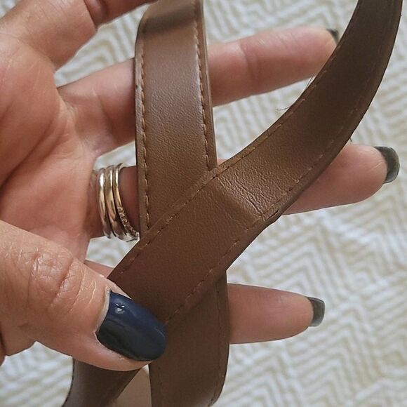 Sun & Sand Beach Tote Woven Straw weaved Ivory Brown Large bohemian neutral - Picture 6 of 10